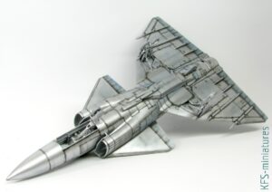 1/48 JA 37 Viggen - Budowa cz.2