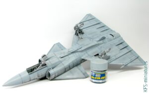 1/48 JA 37 Viggen - Budowa cz.2