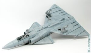 1/48 JA 37 Viggen - Budowa cz.2