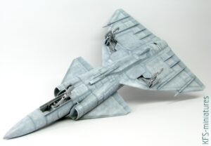 1/48 JA 37 Viggen - Budowa cz.2