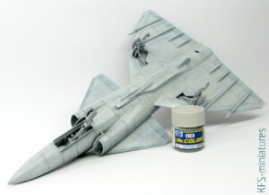 1/48 JA 37 Viggen - Budowa cz.2