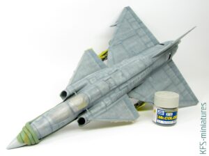 1/48 JA 37 Viggen - Budowa cz.2