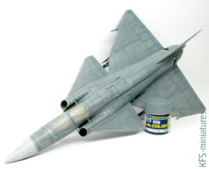 1/48 JA 37 Viggen - Budowa cz.2