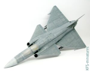 1/48 JA 37 Viggen - Budowa cz.2