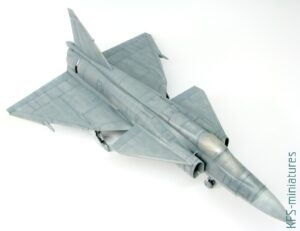 1/48 JA 37 Viggen - Budowa cz.2