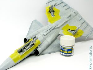 1/48 JA 37 Viggen - Budowa cz.2