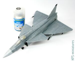 1/48 JA 37 Viggen - Budowa cz.2