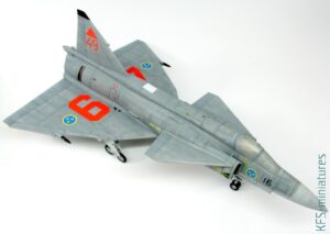 1/48 JA 37 Viggen - Budowa cz.2