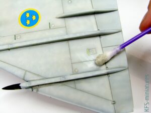 1/48 JA 37 Viggen - Budowa cz.2