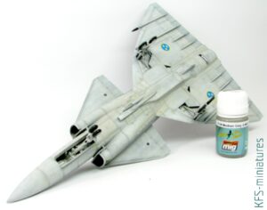 1/48 JA 37 Viggen - Budowa cz.2