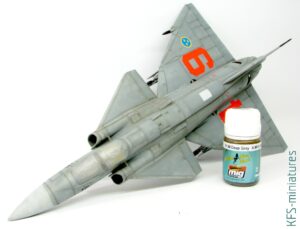 1/48 JA 37 Viggen - Budowa cz.2