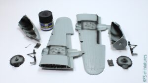 1/48 B-25J Mitchell - HK Models - Budowa cz.1