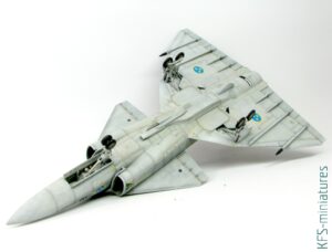 1/48 JA 37 Viggen - Budowa cz.2