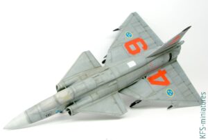 1/48 JA 37 Viggen - Budowa cz.2