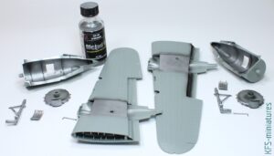 1/48 B-25J Mitchell - HK Models - Budowa cz.1