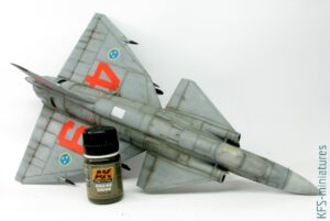 1/48 JA 37 Viggen - Budowa cz.2