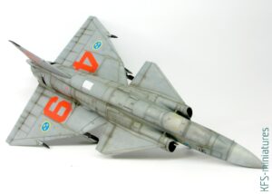 1/48 JA 37 Viggen - Budowa cz.2