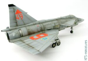 1/48 JA 37 Viggen - Budowa cz.2