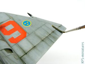 1/48 JA 37 Viggen - Budowa cz.2