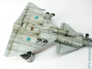 1/48 JA 37 Viggen - Budowa cz.2