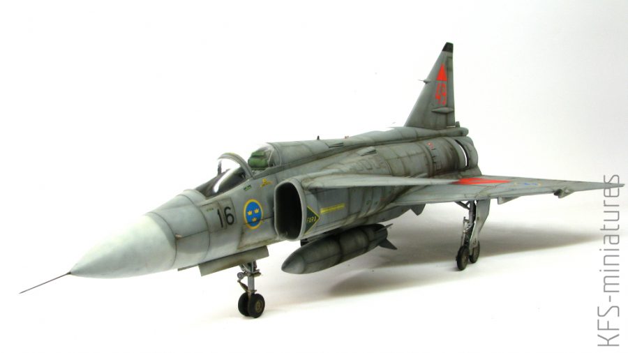 1/48 JA 37 Viggen