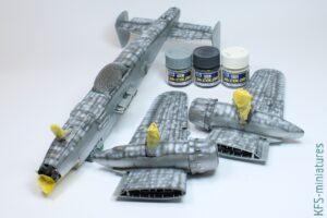 1/48 B-25J Mitchell - HK Models - Budowa cz.2