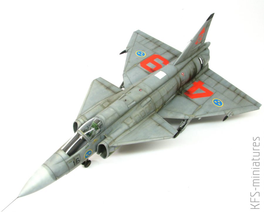 1/48 JA 37 Viggen