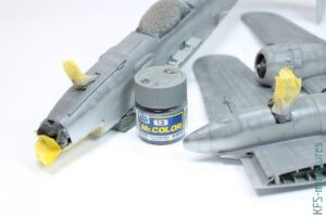 1/48 B-25J Mitchell - HK Models - Budowa cz.2