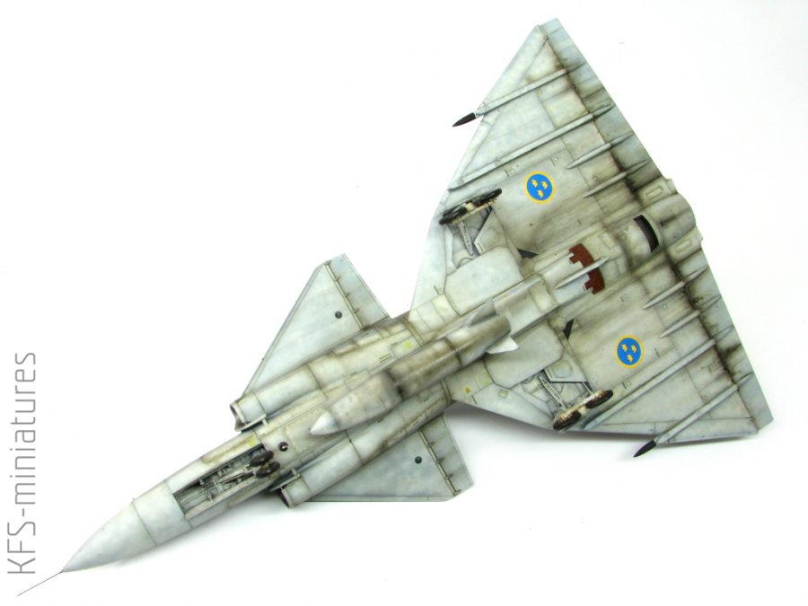 1/48 JA 37 Viggen