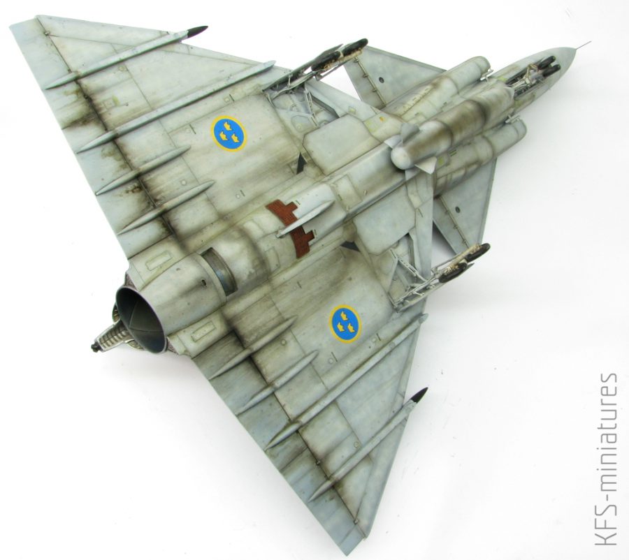 1/48 JA 37 Viggen