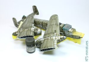 1/48 B-25J Mitchell - HK Models - Budowa cz.2