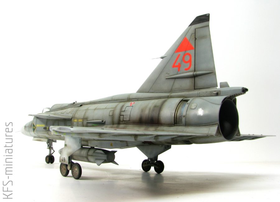 1/48 JA 37 Viggen