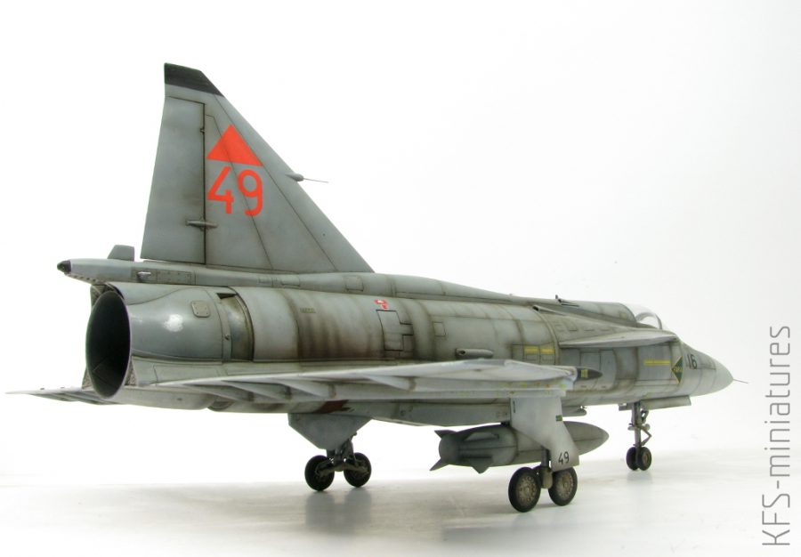 1/48 JA 37 Viggen