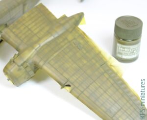 1/48 B-25J Mitchell - HK Models - Budowa cz.2