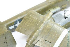 1/48 B-25J Mitchell - HK Models - Budowa cz.2