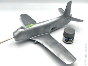 1/48 XA2D-1 Skyshark - Budowa