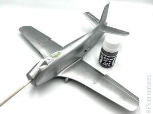 1/48 XA2D-1 Skyshark - Budowa