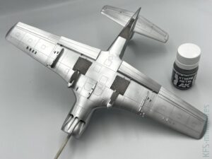 1/48 XA2D-1 Skyshark - Budowa