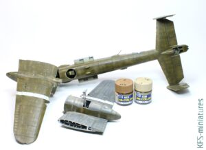 1/48 B-25J Mitchell - HK Models - Budowa cz.2