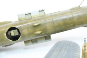 1/48 B-25J Mitchell - HK Models - Budowa cz.2