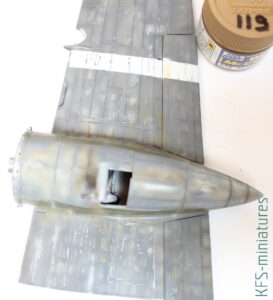 1/48 B-25J Mitchell - HK Models - Budowa cz.2