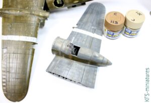 1/48 B-25J Mitchell - HK Models - Budowa cz.2