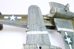 1/48 B-25J Mitchell - HK Models - Budowa cz.2