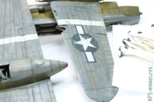 1/48 B-25J Mitchell - HK Models - Budowa cz.2