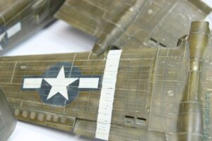 1/48 B-25J Mitchell - HK Models - Budowa cz.2