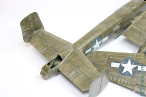 1/48 B-25J Mitchell - HK Models - Budowa cz.2