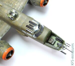 1/48 B-25J Mitchell - HK Models - Budowa cz.2