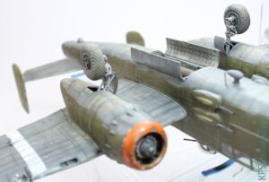 1/48 B-25J Mitchell - HK Models - Budowa cz.2