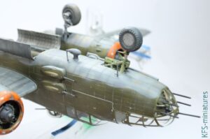 1/48 B-25J Mitchell - HK Models - Budowa cz.2