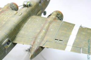 1/48 B-25J Mitchell - HK Models - Budowa cz.2